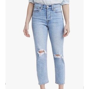 NWT‎ Levi’s Wedgie Straight Button-Fly Jeans High Rise